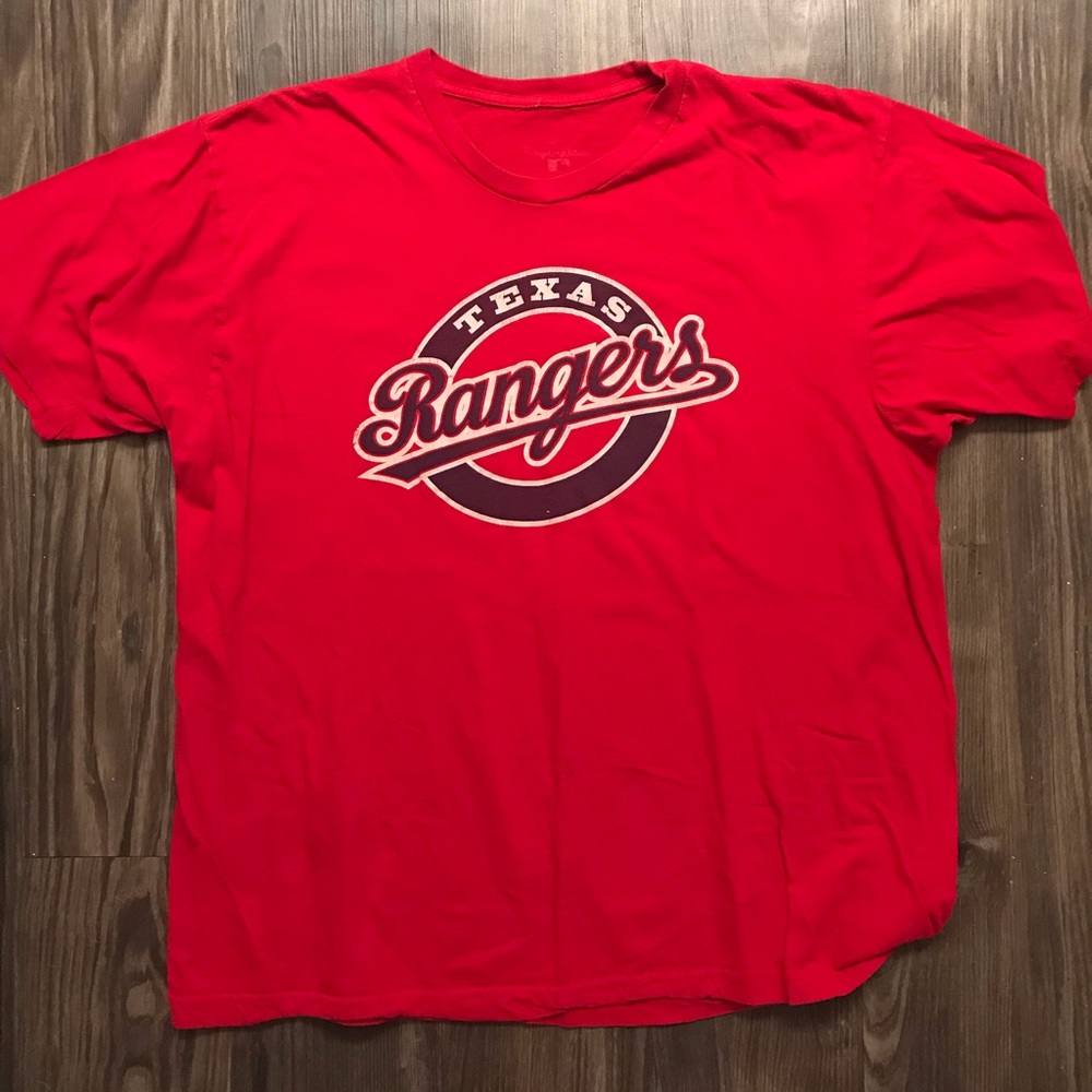 Vintage Texas Rangers t shirt